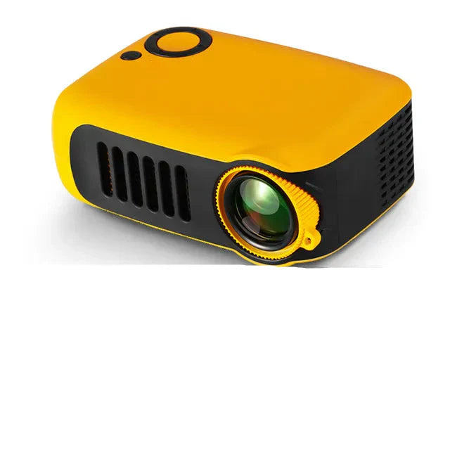 MiniCinema Pro | Kompakter Beamer | Flexibel & Mobil | Für Filme, Spiele & Outdoor Kino