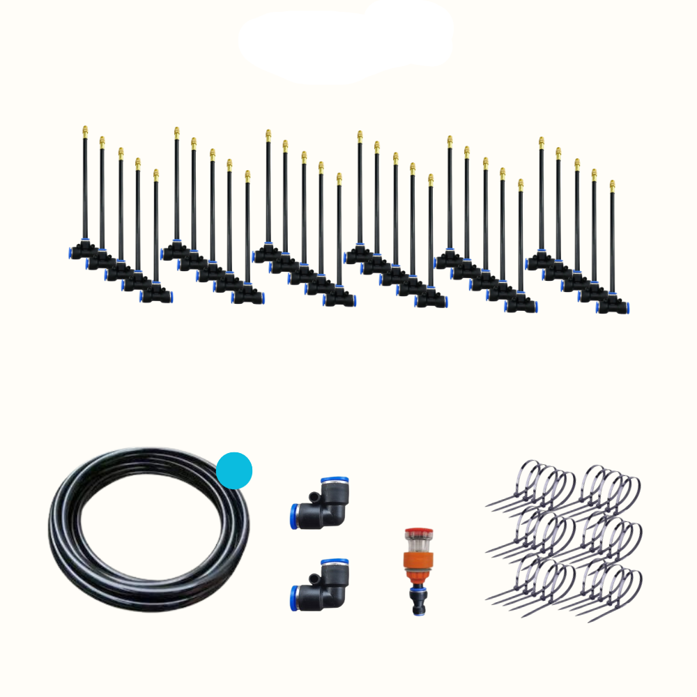HydroVibe AutoFlow | Intelligent Bewässerungssystem | Individuell Einstellbar & Wassersparend | Robuste Kupferkonstruktion