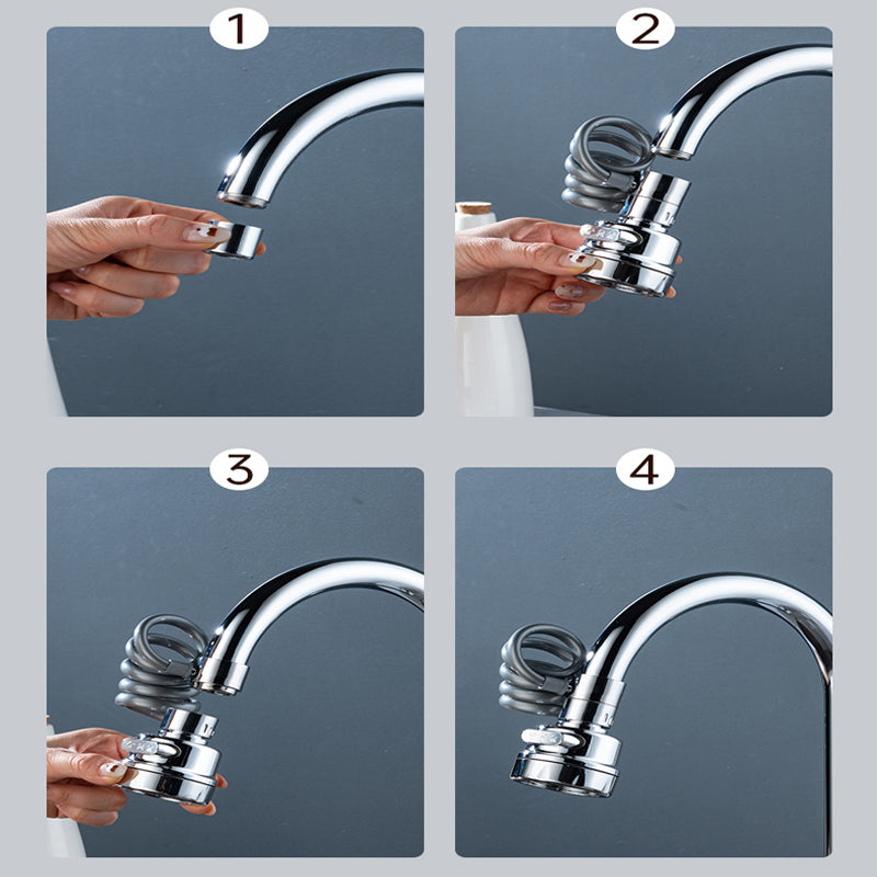 AquaFlex – Mehr Kontrolle am Wasserhahn mit nur einem Dreh!