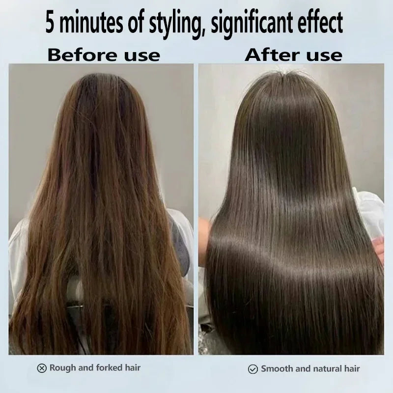 2-in-1 Haartrockner & Haarglätter | Negative-Ionen-Technologie | Langlebiges Styling