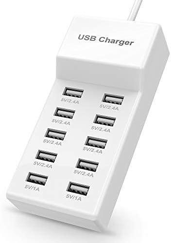SmartVolt – Der smarte 10-Port-USB-Charger für alle deine Geräte