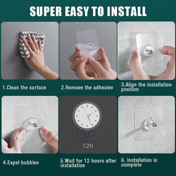 4+4 GRATIS| InvisGrip™ - Verkauft mit dem niedrigsten [Letzter Tag Rabatt]
