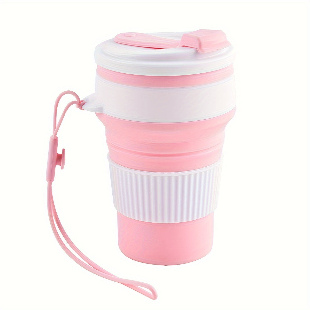 FlexiCup | Faltbecher aus Silikon | Auslaufsicher & Kompakt | BPA-frei