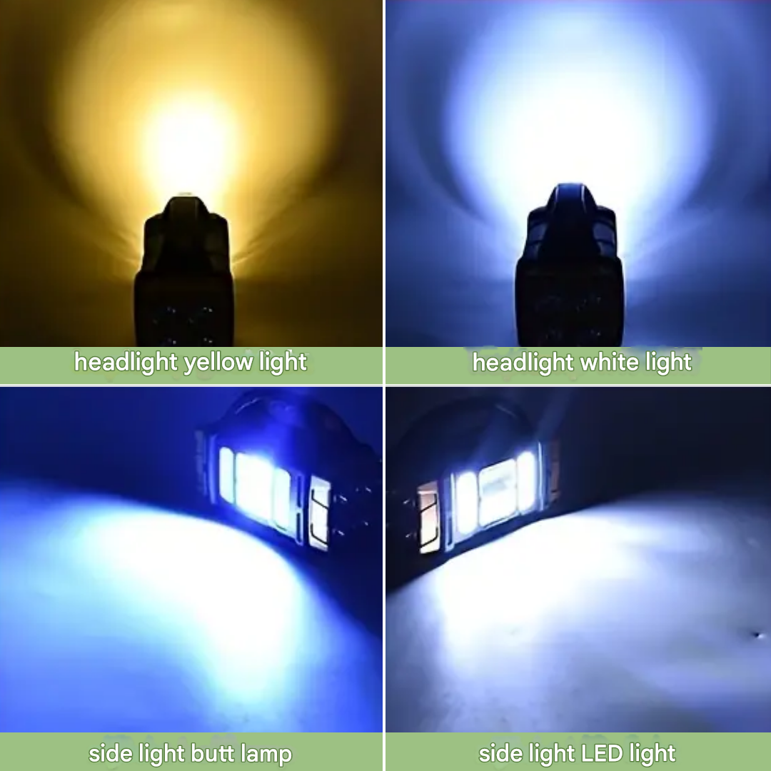 Torchora 3-in-1 Outdoor-Taschenlampe | LED-Beleuchtung & Powerbank | Solar & USB Ladefunktion | Kompakt & Wetterfest