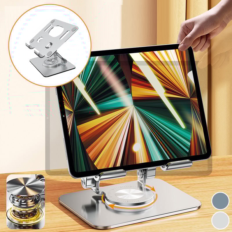 ViewEase - Freihändiger 360° verstellbarer Handy- und Tablet-Ständer