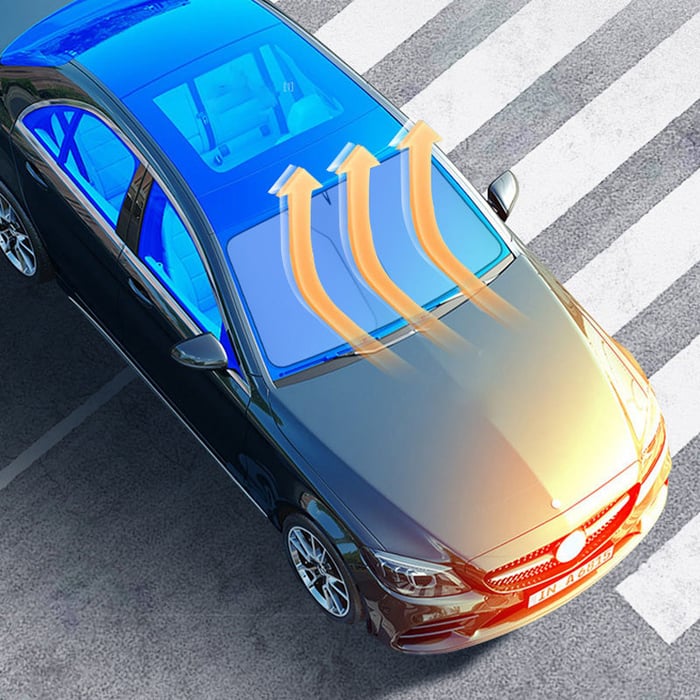 WindowGuard™ – Kühles Auto, auch bei brennender Sonne