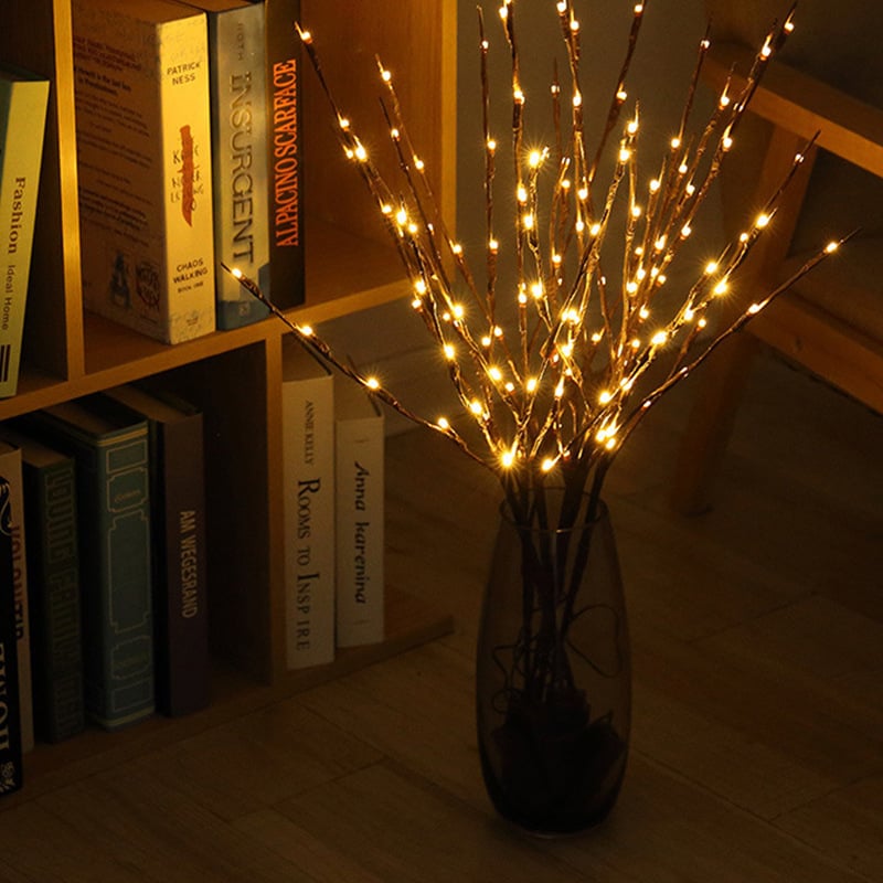 GlowVine - Led-Zweigleuchte