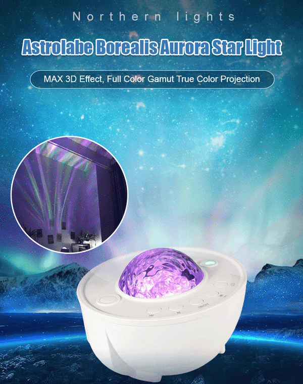 AuroraDream – Erlebe die Nordlichter in deinem Zimmer!