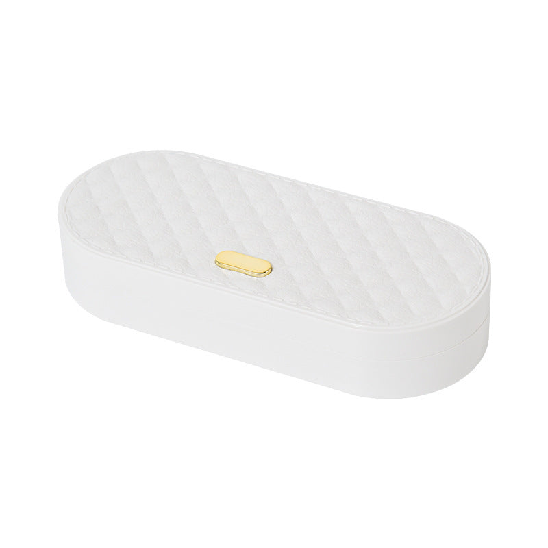 Fadenta Nähkit Deluxe | Doppel-Etui | 20 Spulen | Kompakt | 19,5×8,5×3,8 cm