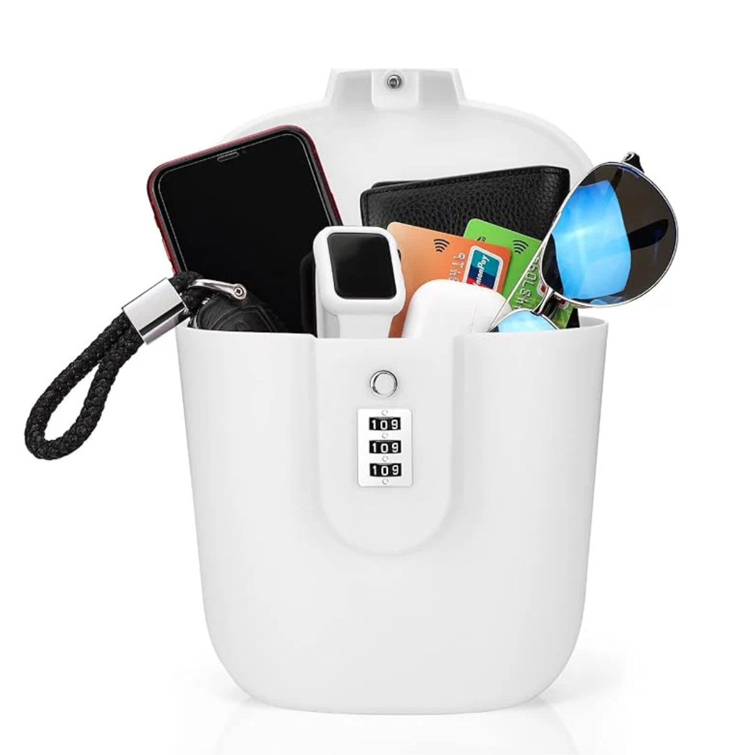 GuardBox Plus Sicherheitsbox | Wasserdicht & Stoßfest | Mit Zahlenschloss | Kompakt für Reisen & Outdoor