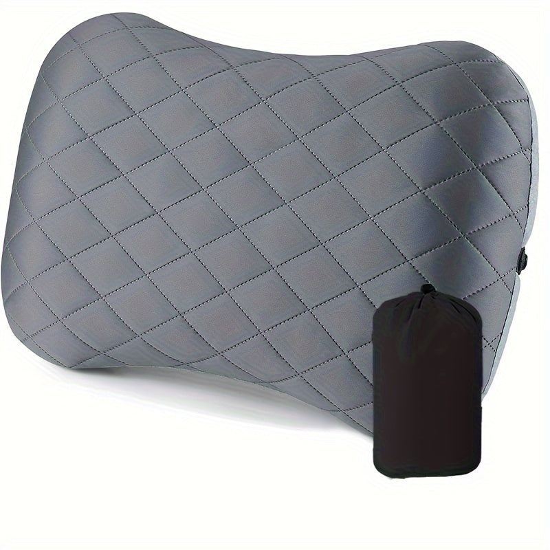 ComfortRest | Aufblasbares Campingkissen | Ergonomisch & Waschbar | Perfekt für Reisen & Outdoor