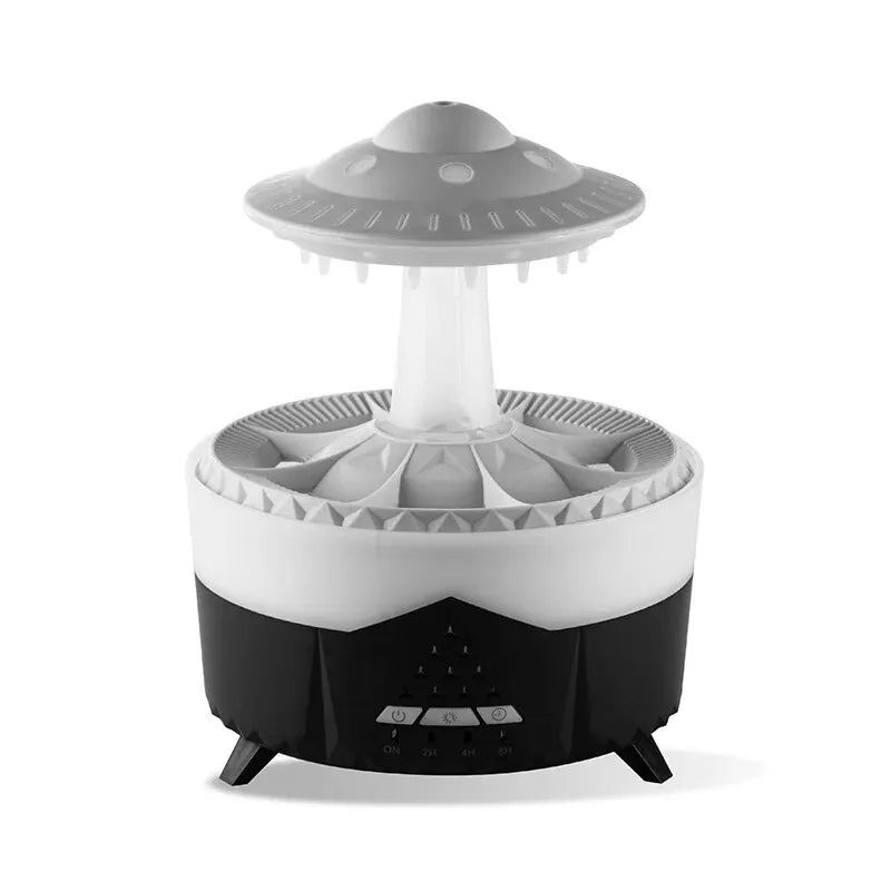 Aroma-Diffusor SkyMist | Ultraschall-Luftbefeuchter mit Fernbedienung | 350 ml Wassertank | LED-Beleuchtung & Duftfunktion