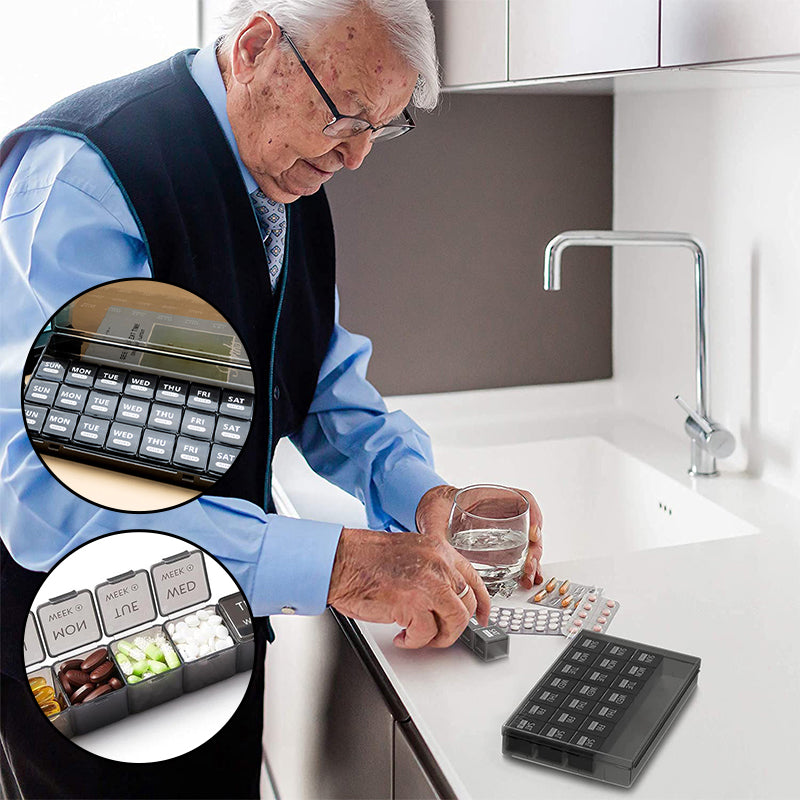 DoseMate - Nie wieder eine Pille vergessen, organisiert und geschützt bleiben