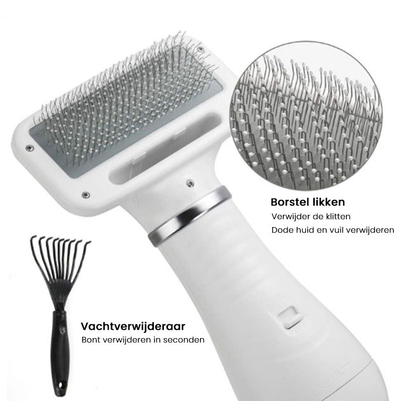 FurBrush – Haustierpflegezeit mit sanfter Trockenbürste halbieren