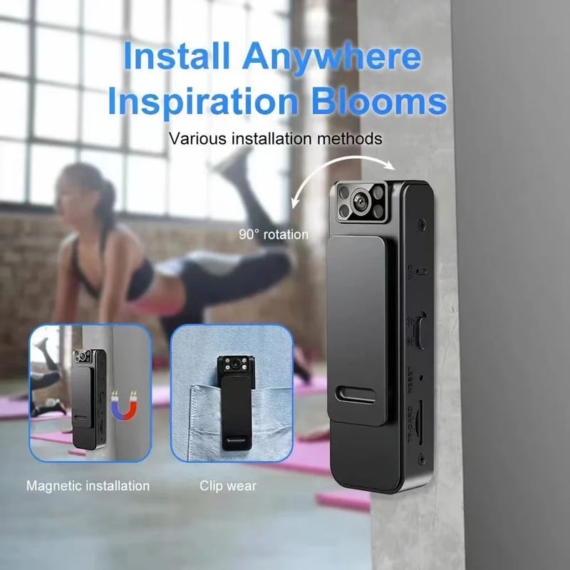 SpySecret™ – Deine unsichtbare Full-HD-Kamera für unterwegs