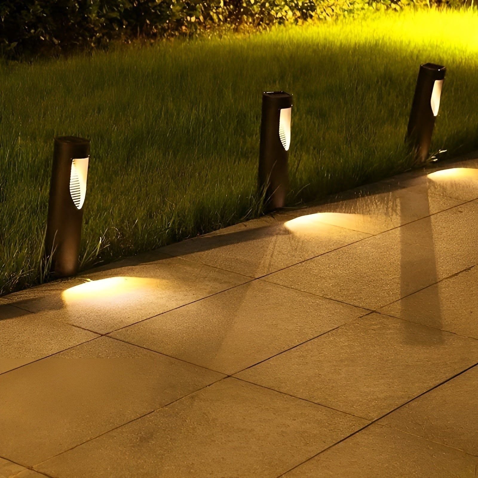 Luminara Solar Gartenlampe | LED mit Touch-Steuerung | Wasserdicht & Kabellos | Warmweißes Licht