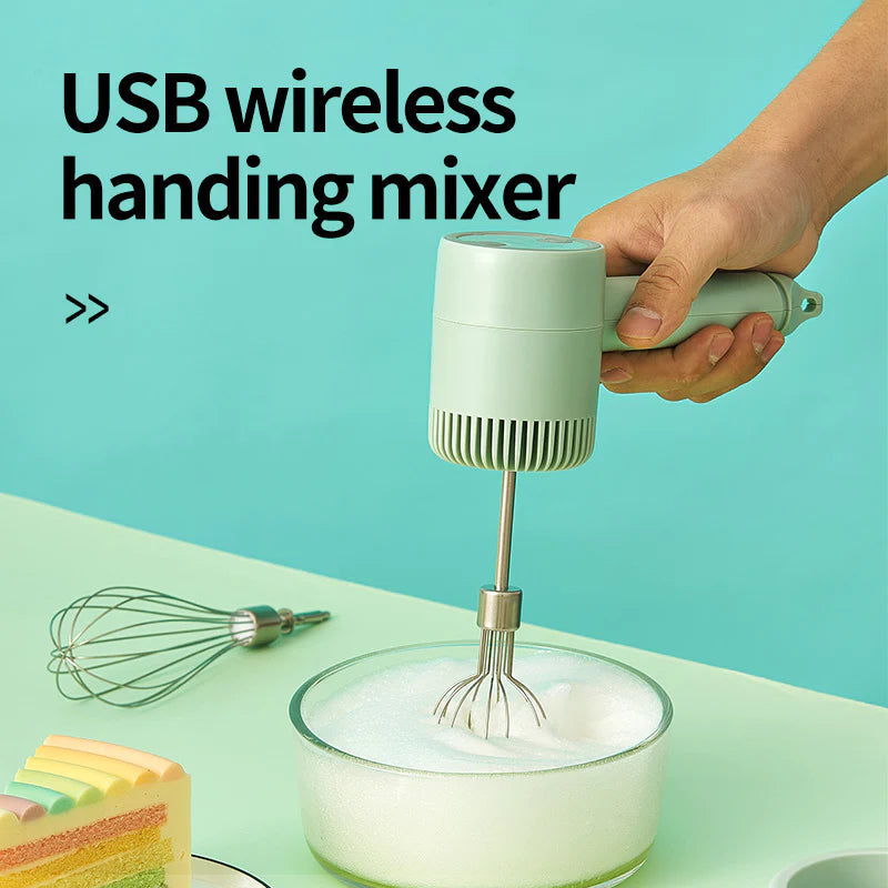 WhipEase Pro – Mixen ohne Kabel, ohne Aufwand, in Sekunden