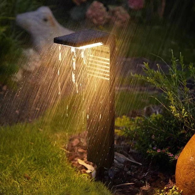 EcoShine - Die nachhaltige Außenbeleuchtung für Ihren Garten
