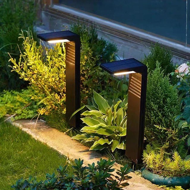 EcoShine - Die nachhaltige Außenbeleuchtung für Ihren Garten