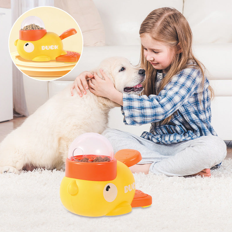 PawJoy – Haustiere beschäftigen und Böden beim Füttern sauber halten