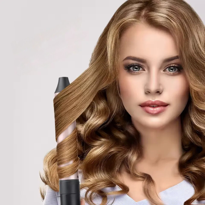 Lockèra Curler-Set | 6 Stylingaufsätze | Schnellaufheizung | Kompakt & Reisefreundlich