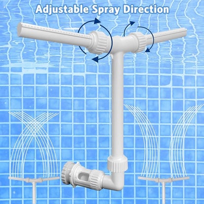 SunSpray – Der leuchtende Wasserbogen für Ihren Sommertraum
