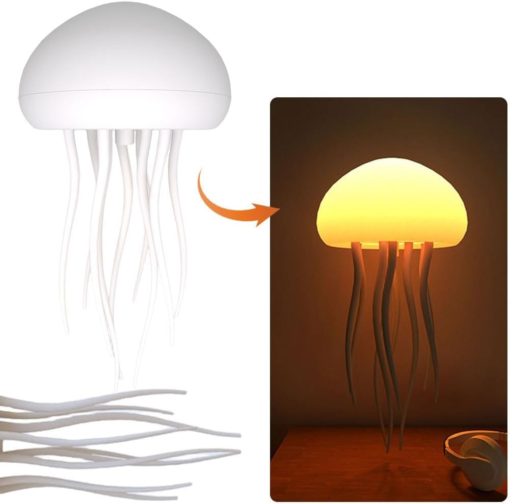 LumiJelly™ – Entspannung mit magischem Quallenlicht!