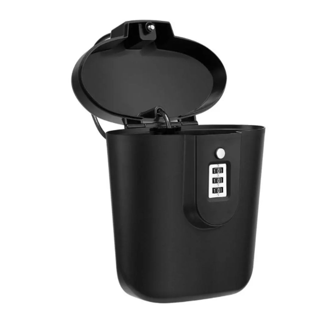 GuardBox Plus Sicherheitsbox | Wasserdicht & Stoßfest | Mit Zahlenschloss | Kompakt für Reisen & Outdoor