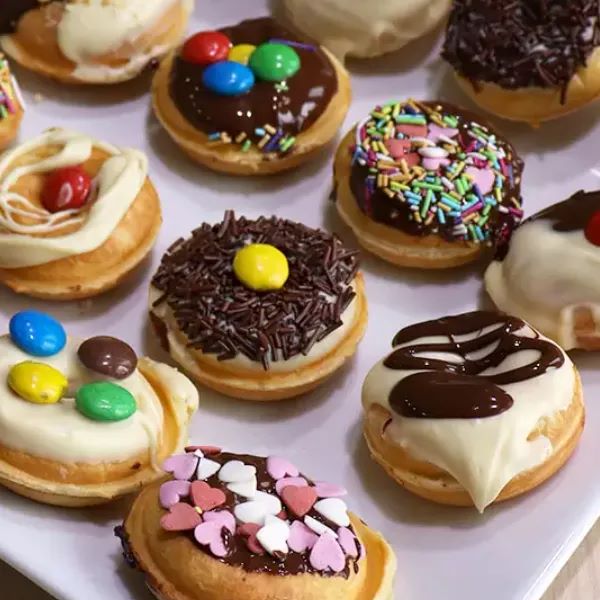 DonuMini – Süße Mini-Donuts in nur 3 Minuten!