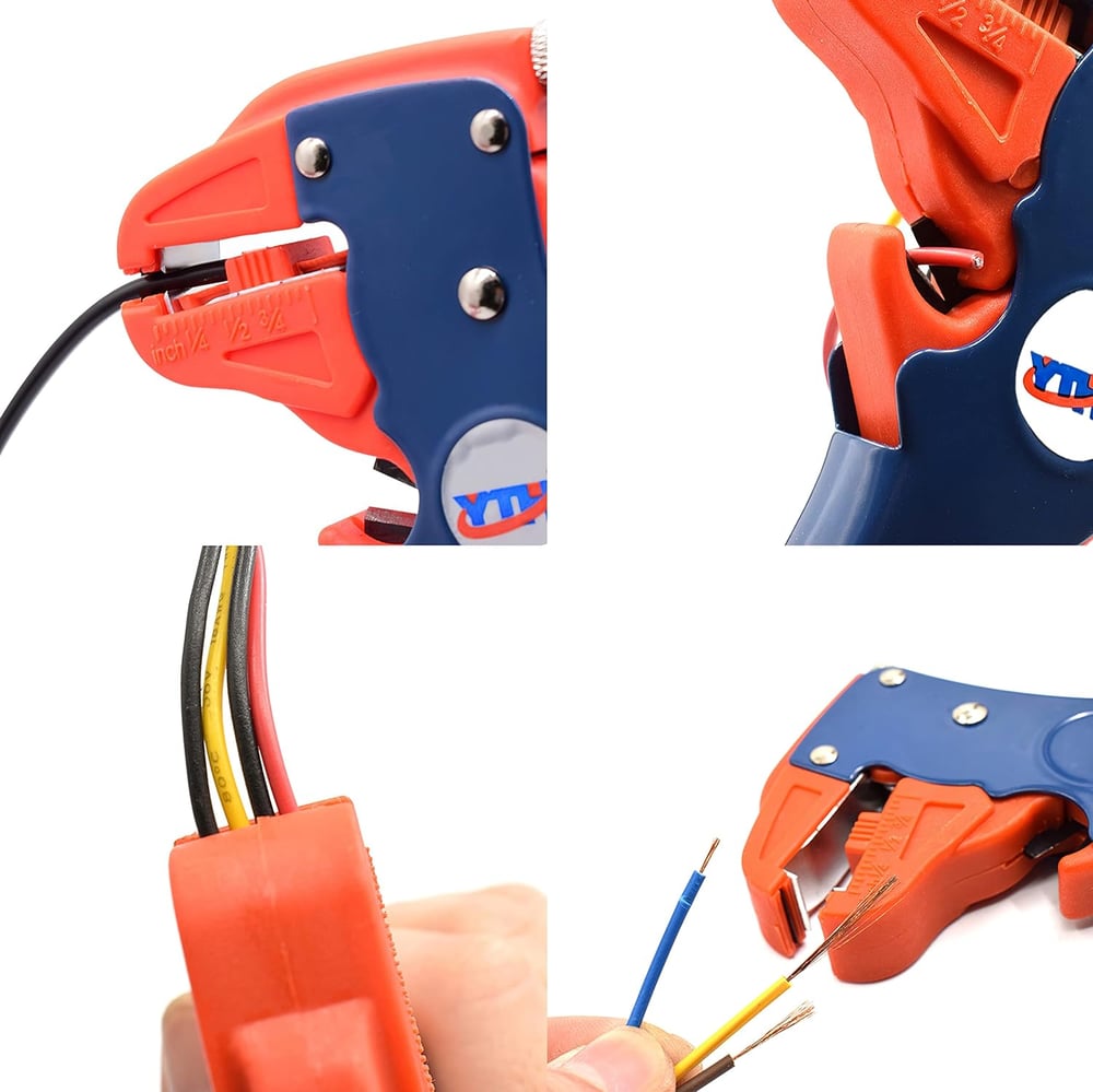 WireCut Flex – Schneiden & Abisolieren in einem Griff