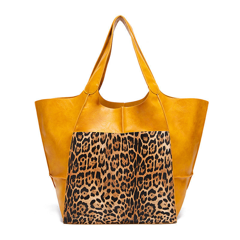 Maravina Strandtasche | Groß & Stylisch | Aus Veganem Leder | Reißverschluss & Schulterriemen | Für Alltag, Strand & Reisen
