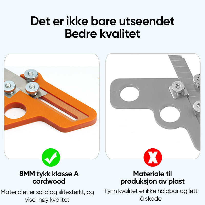 EdgeExpert Pro - Perfekt glatte Kanten in Sekundenschnelle, jedes Mal