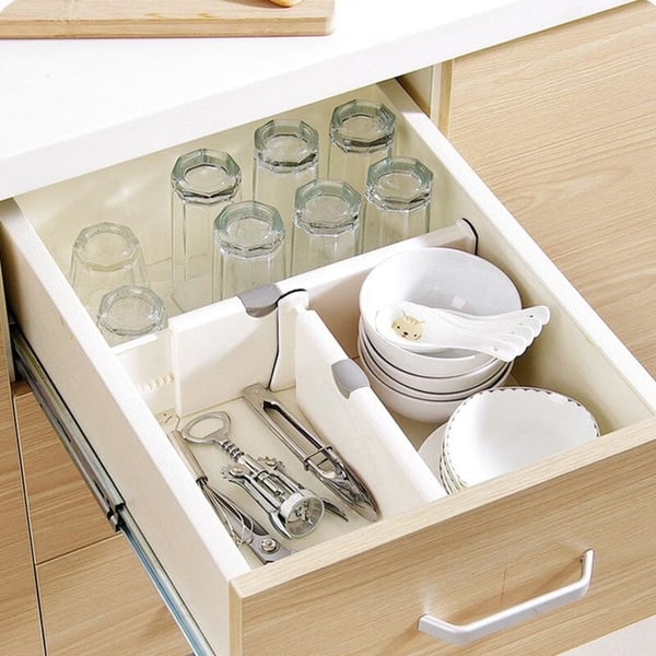 50% RABATT | LadeOrganizer™ - Kommode Verstellbare Schubladeneinteilung [Letzter Tag Rabatt]