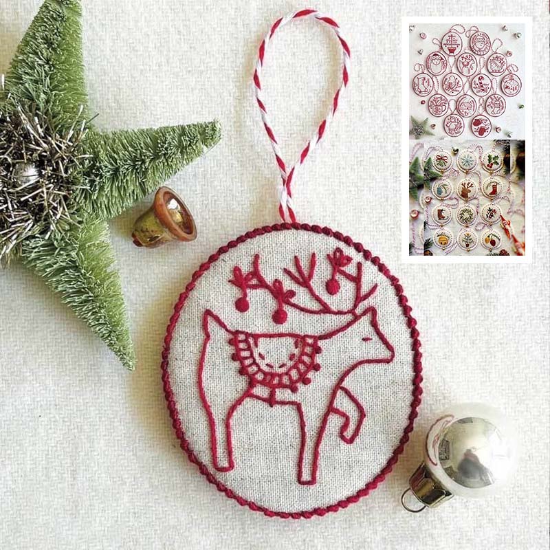 CraftJoy – Handgefertigte atemberaubende Christbaumschmuck mit einfachen Bastelsets