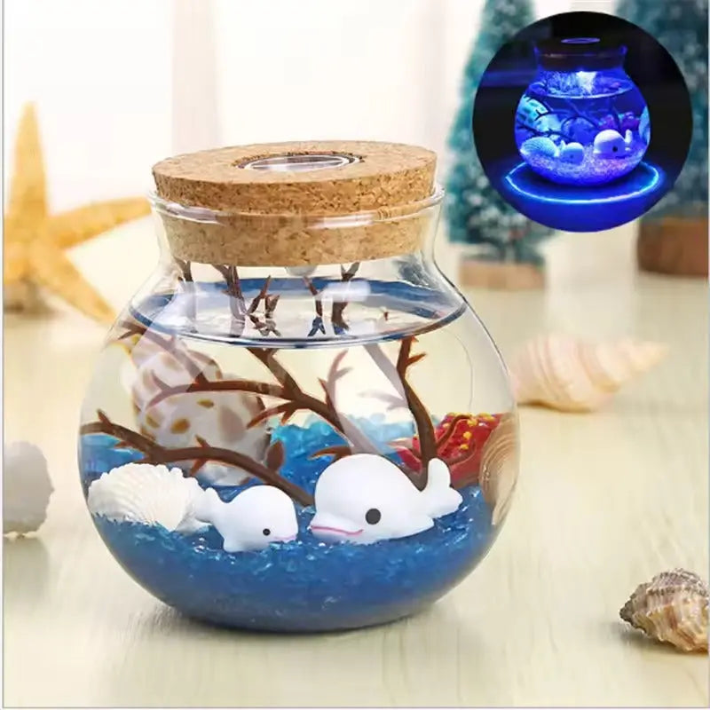 SeaGlow – Deine magische Unterwasserwelt im eigenen Zimmer!