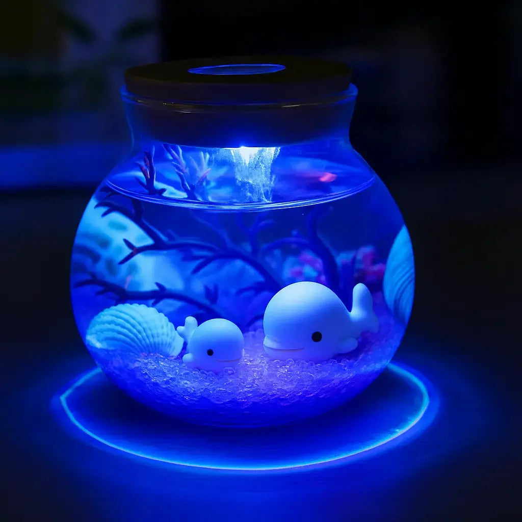 SeaGlow – Deine magische Unterwasserwelt im eigenen Zimmer!