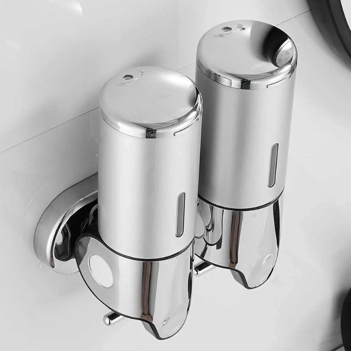 PrestigePour - Wandmontierte seifenspender für luxuriöse badezimmer [Letzter Tag Rabatt]