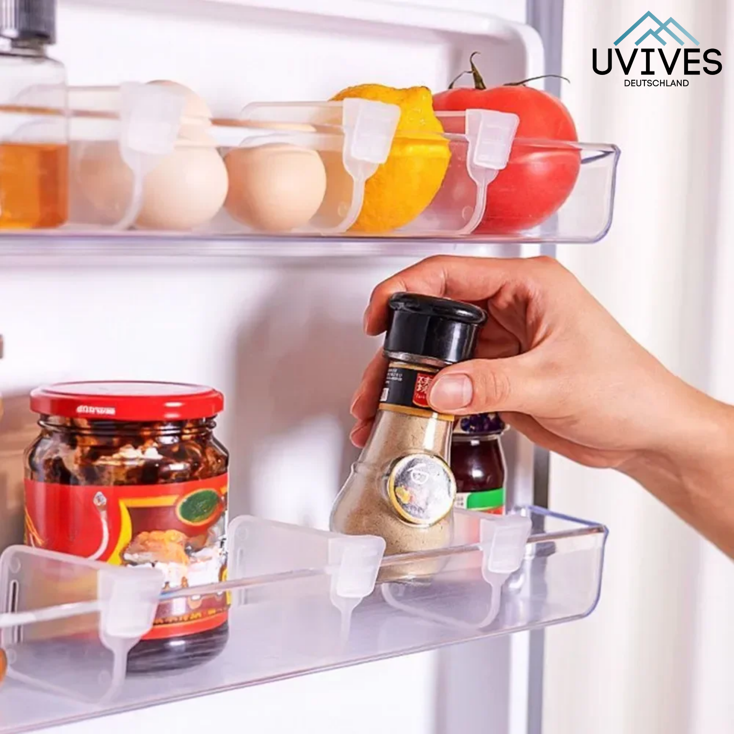 5+5 GRATIS | FridgeTidy – Schluss mit Chaos, alles an seinem Platz!