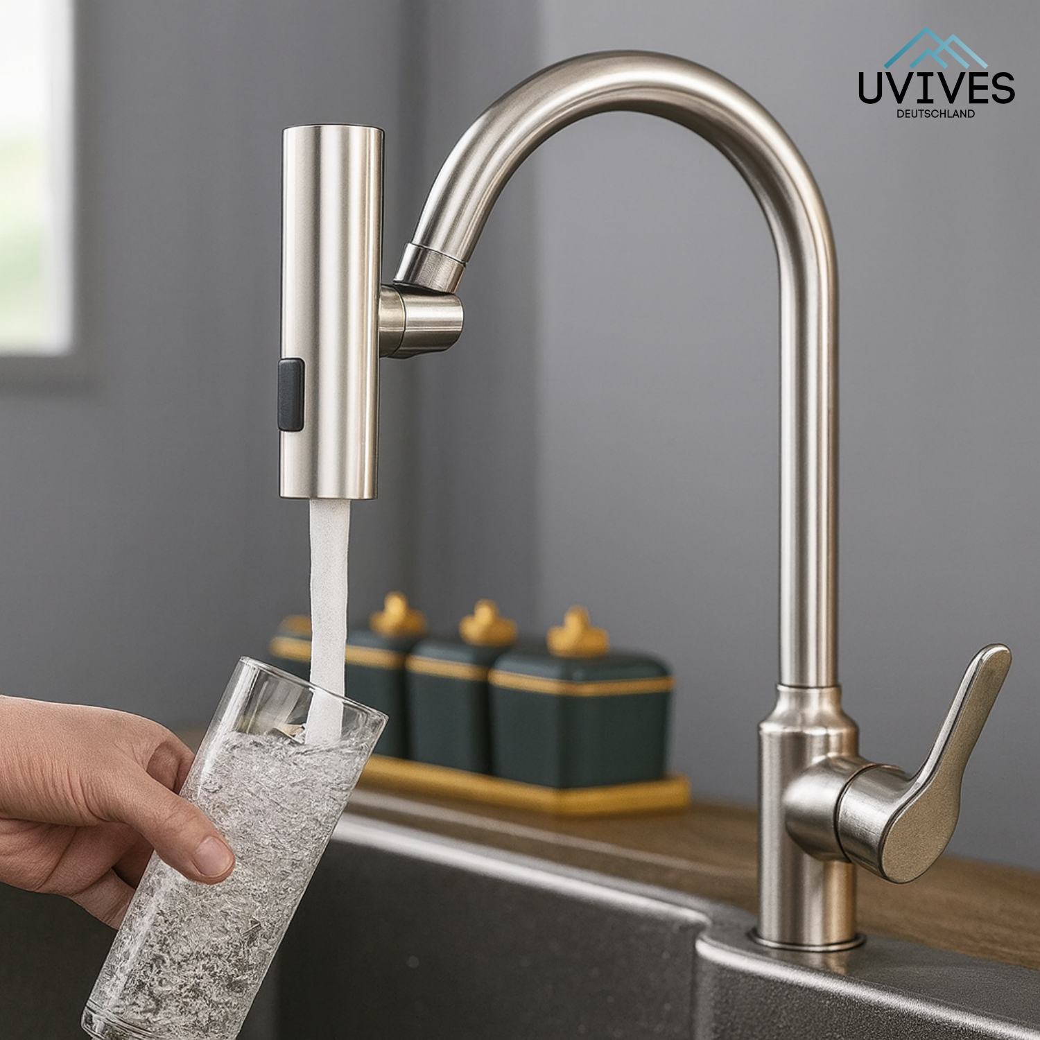AquaVelvet – Luxuswasserfluss mit Köpfchen!