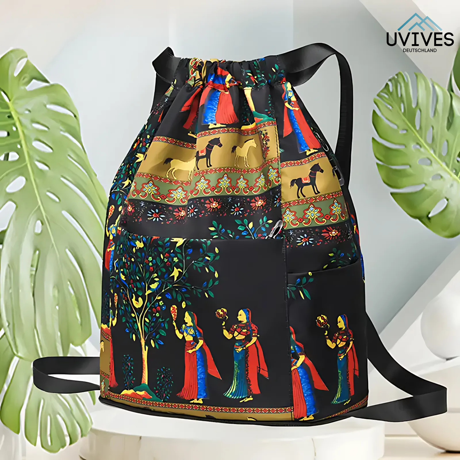 PackLite™ – Faltbarer Reise-Rucksack mit Nass-Trocken-Trennung