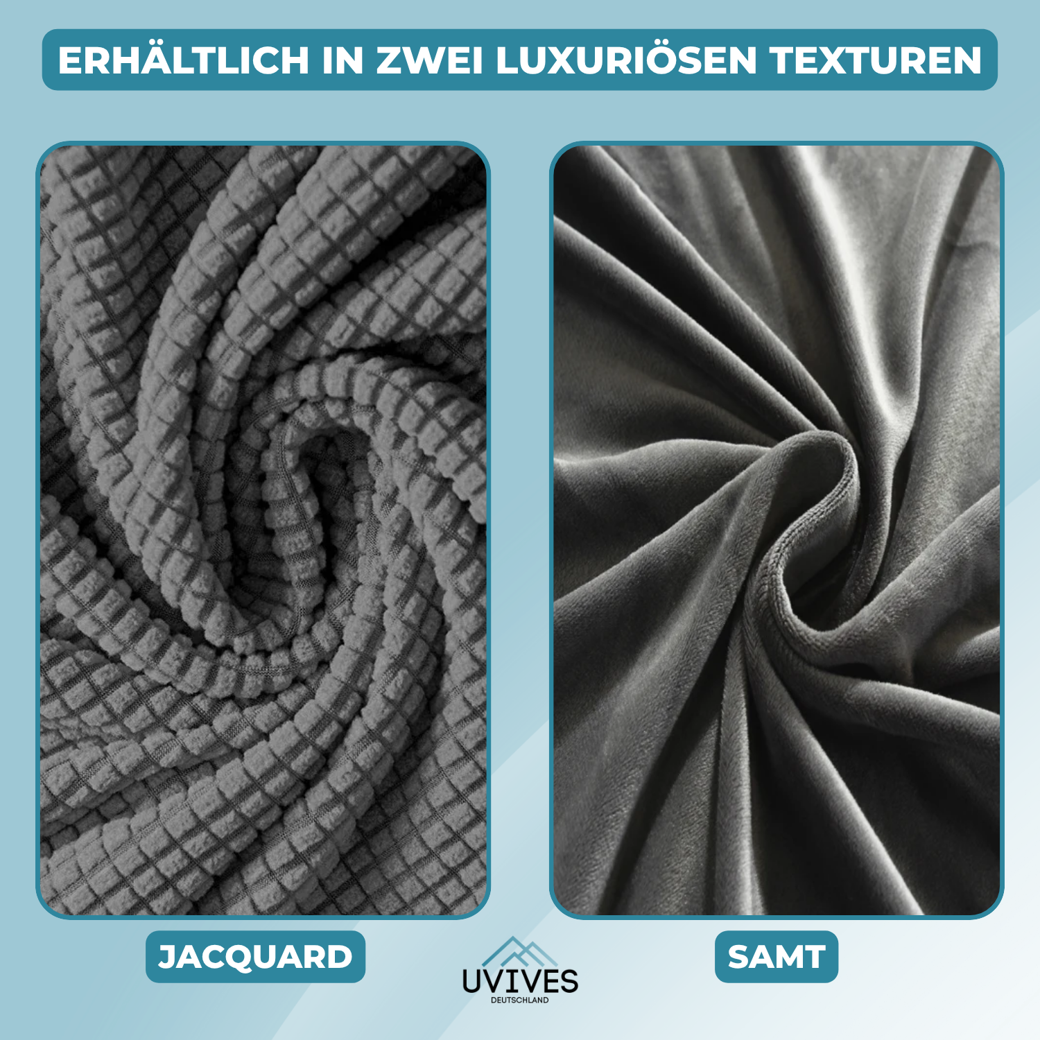 1+1 GRATIS | EasyChair - Premium Stretch Stuhlhussen [Letzter Tag Rabatt]