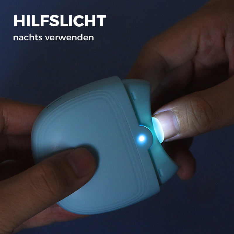 ClipMate™ – Der elektrische Nagelknipser für kinderleichte Pflege