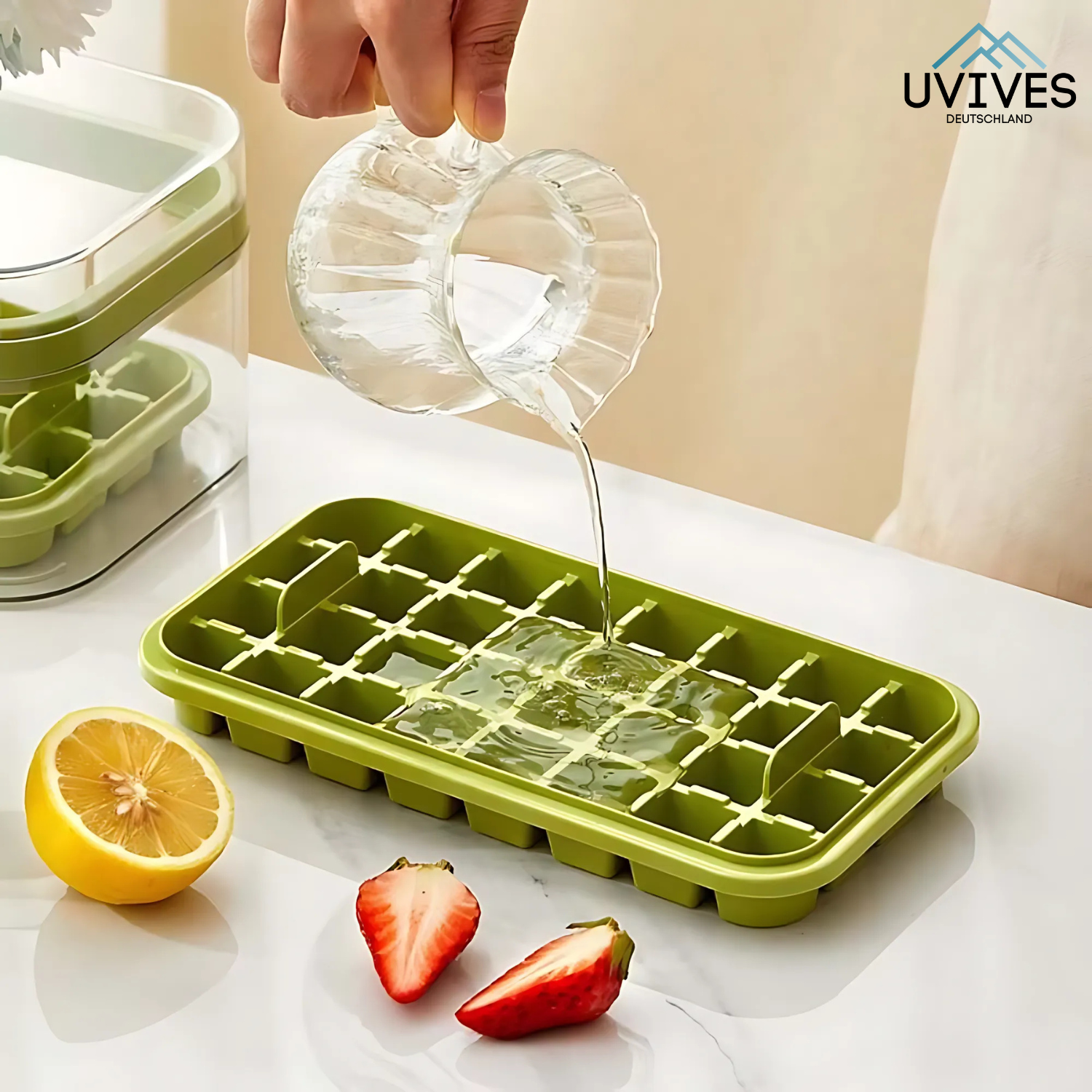 IcePress™ – Perfekte Eiswürfel in Sekunden!