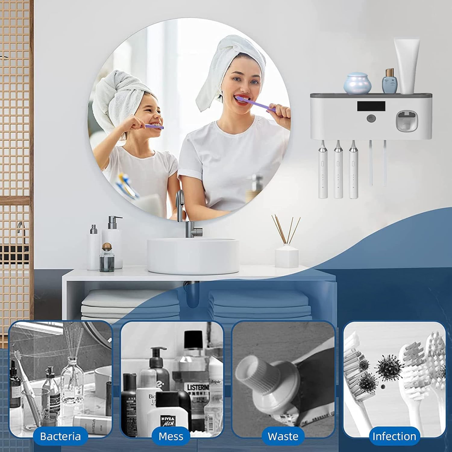 UVShield – Sauberkeit trifft smarte Zahnpflege!