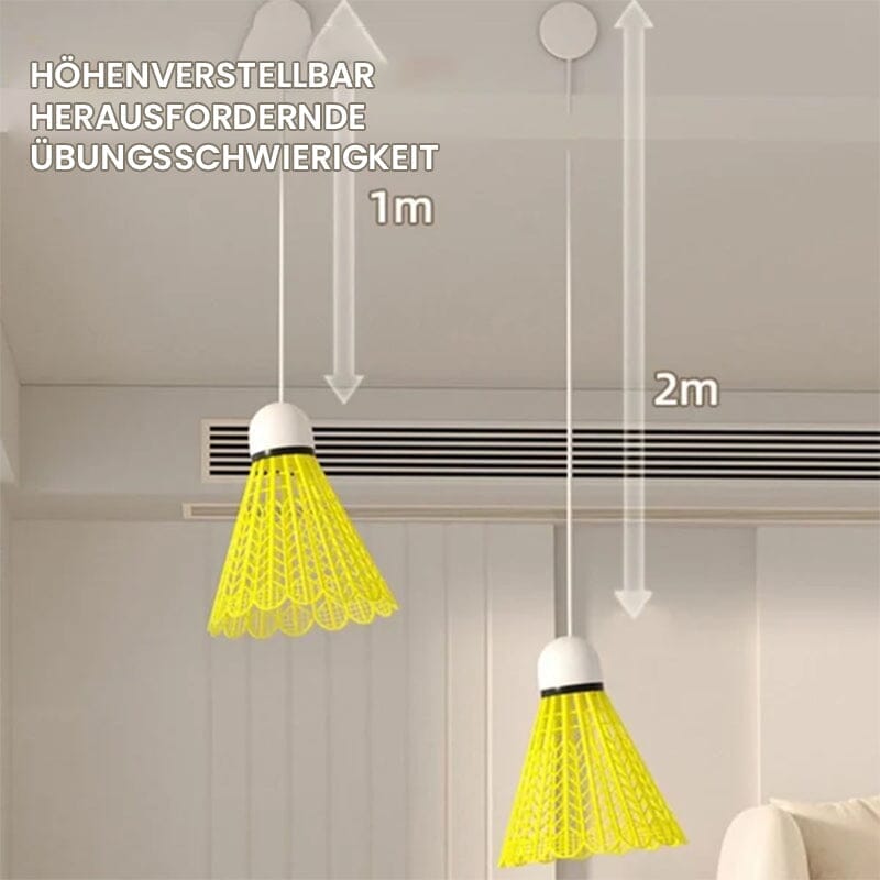 SwingSmash – Trainiere Badminton wie ein Profi, ganz allein!
