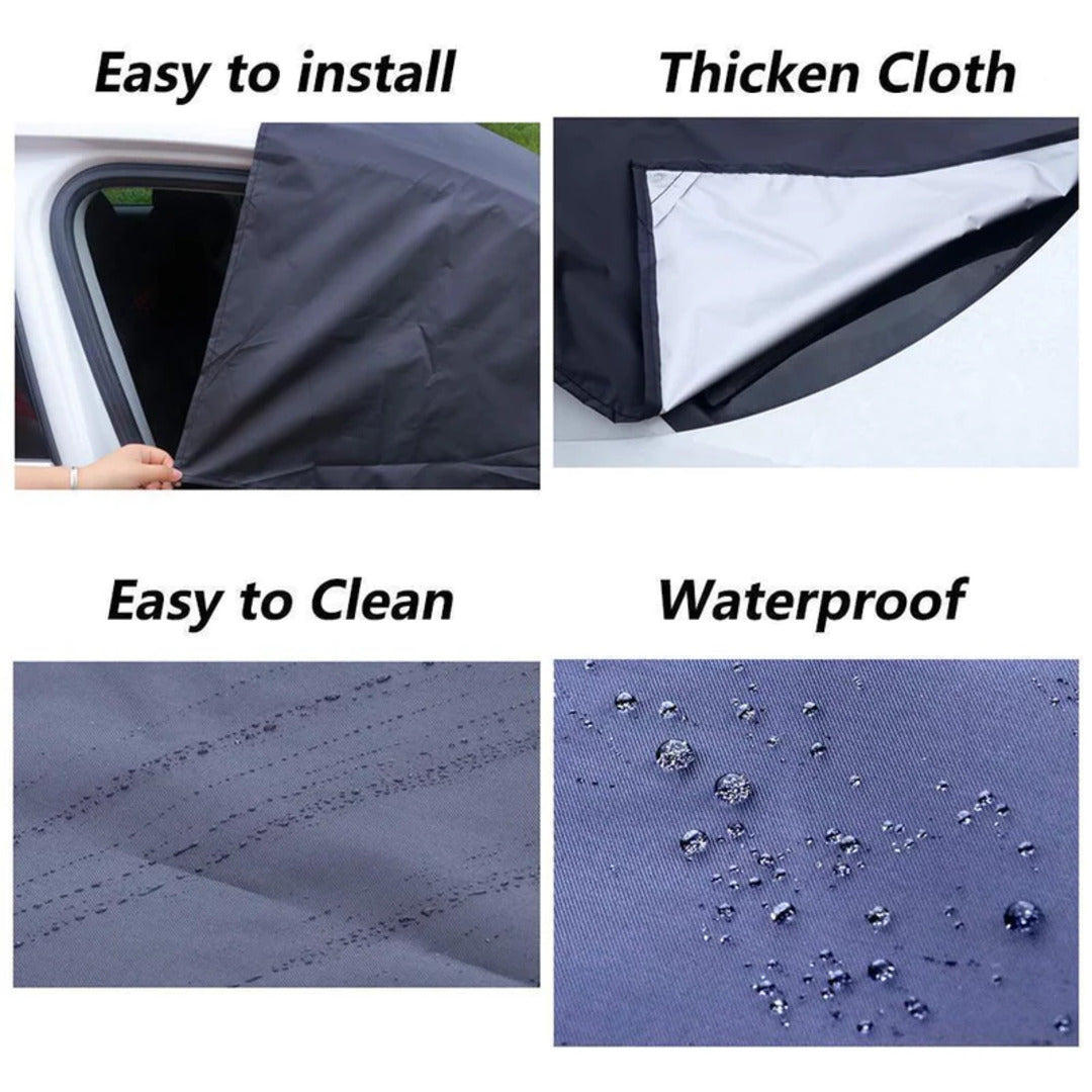 50% RABATT | FrostShield - Magnetische Auto Windschutzscheibenabdeckung