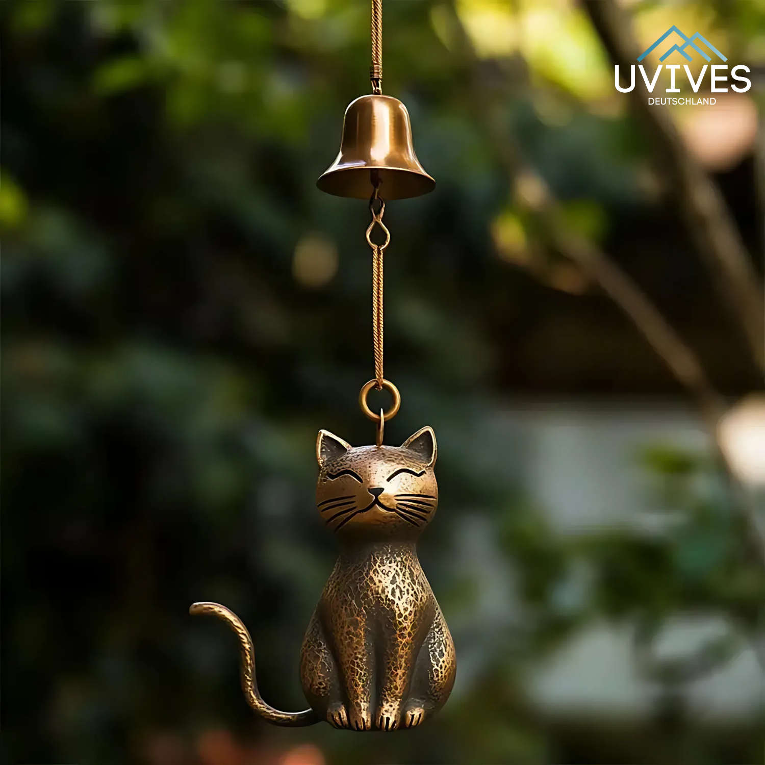 WhispiCat – Handgemachtes Windspiel für alle, die Katzen lieben!