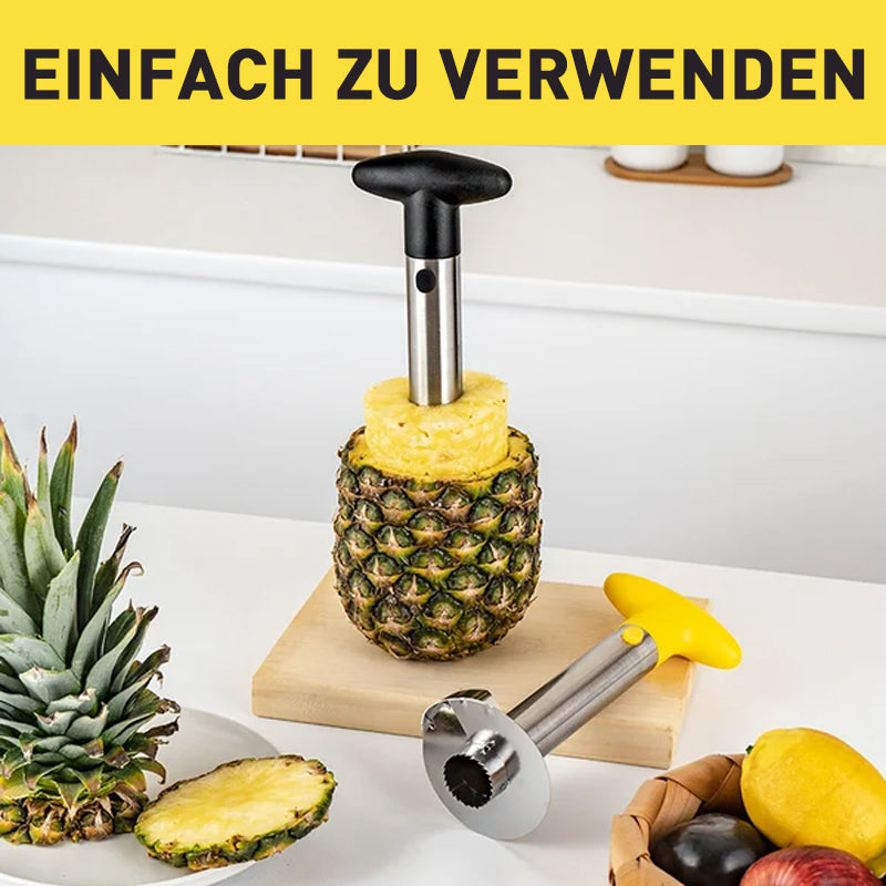 50% RABATT | TropiTwist - Ananasentkerner und -schneider [Letzter Tag Rabatt]