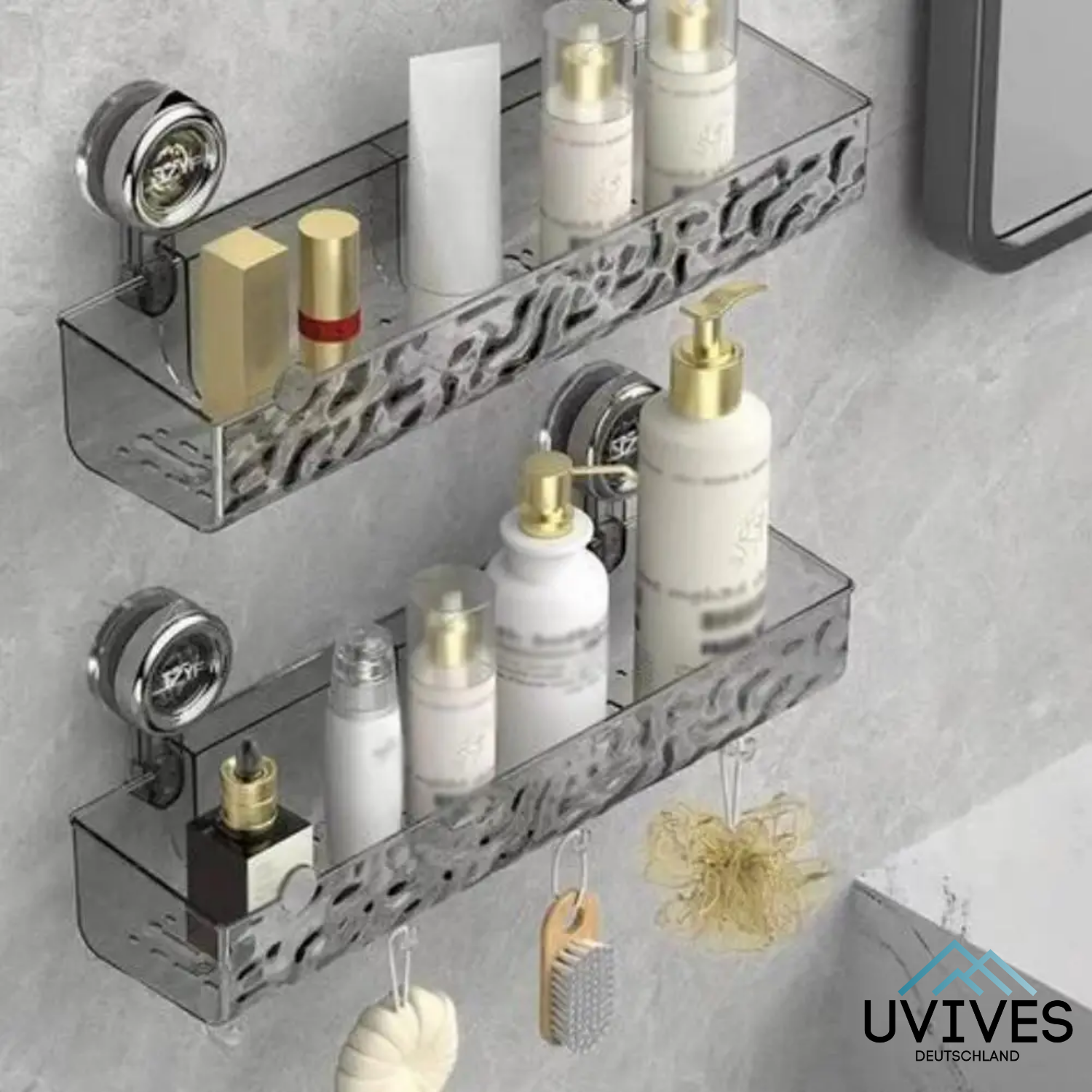 CornerShelf™ – Ordnung und Stil für jedes Badezimmer
