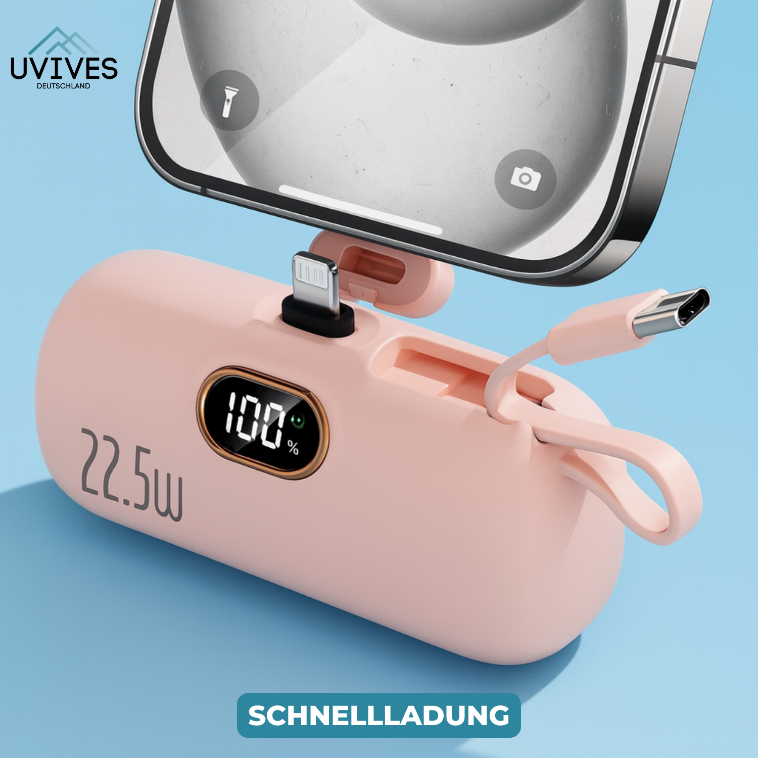 VoltZip – Power für unterwegs, wann immer du willst!